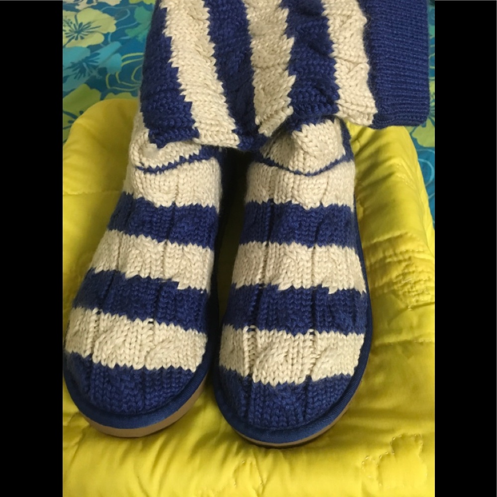 Knit uggs